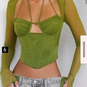 House of CB/Mistress Rocks Corset